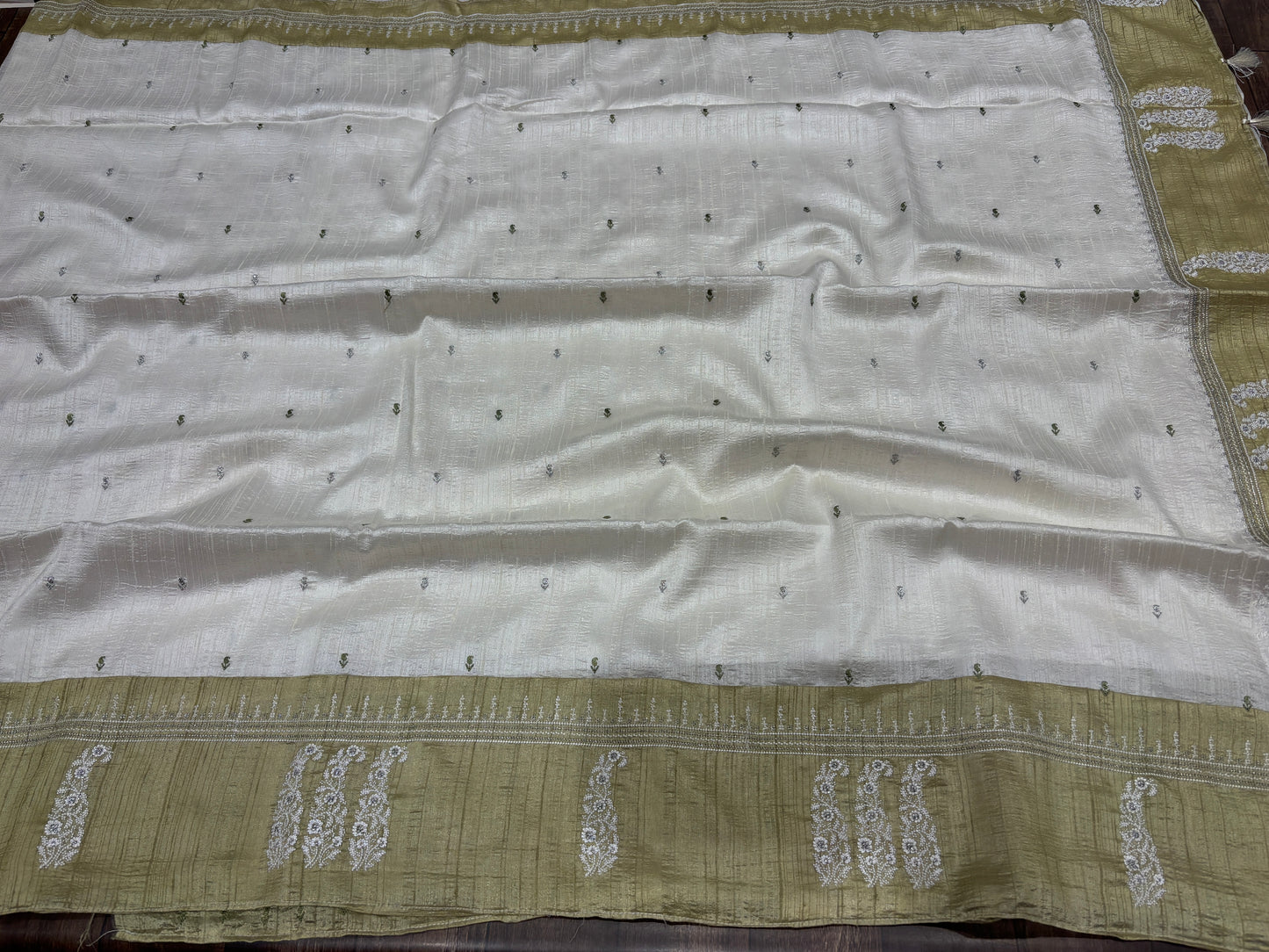 Soft tussar