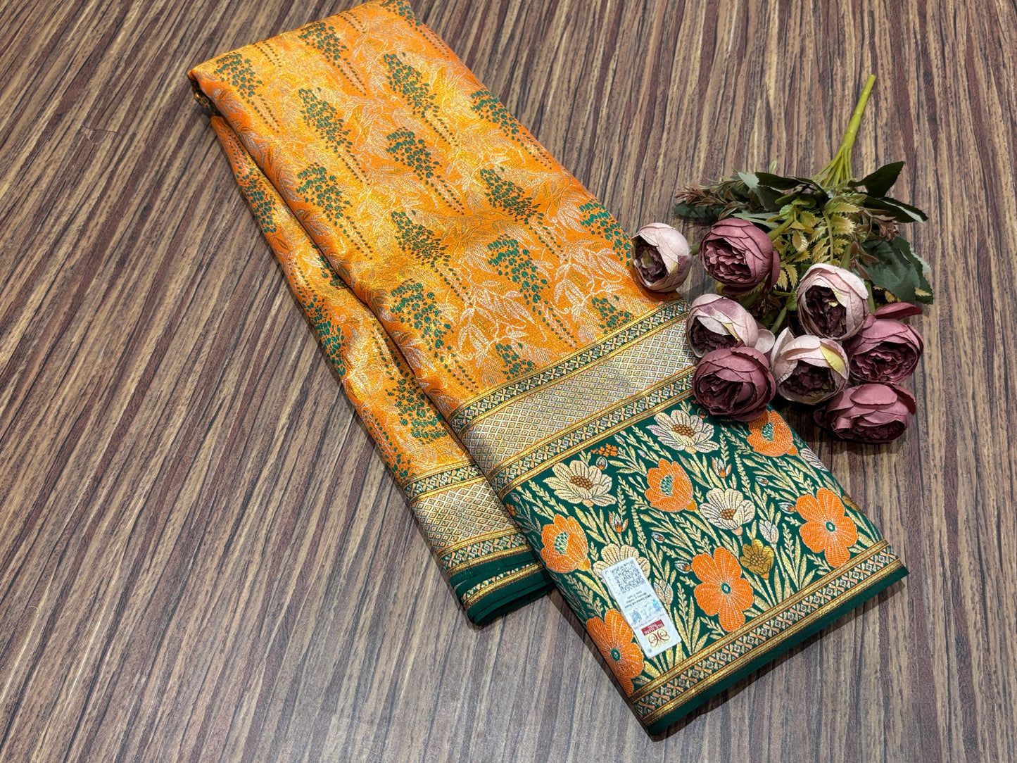 Pure Kanchipuram tissue