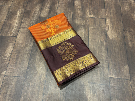 Semi Kanchipuram Silk