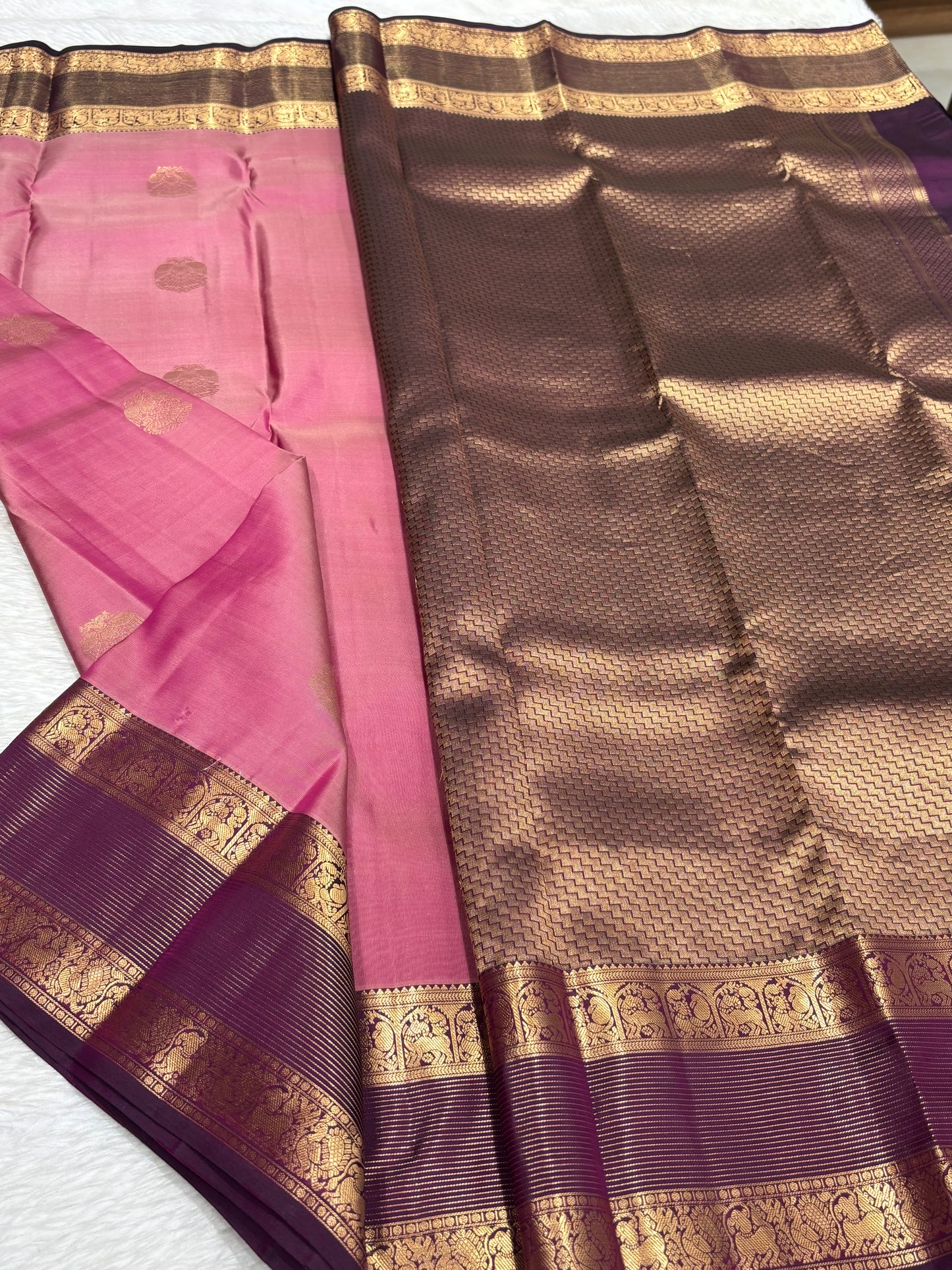 Pure Kanchipuram Silk