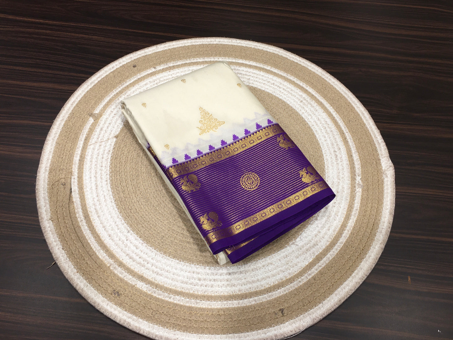Semi Kanchipuram Silk