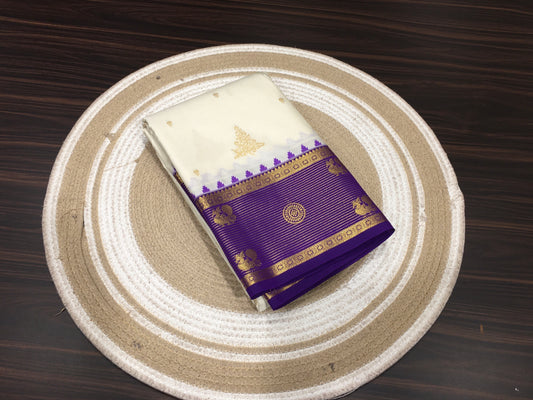 Semi Kanchipuram Silk