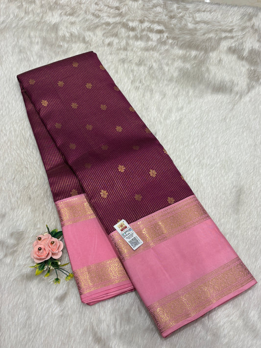 Pure Kanchipuram silk
