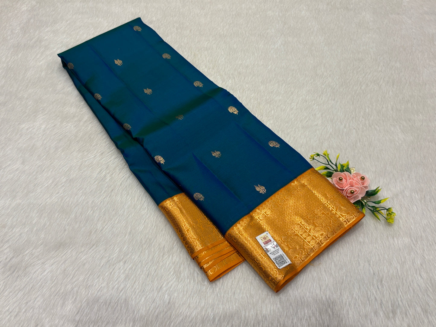 Pure Kanchipuram silk