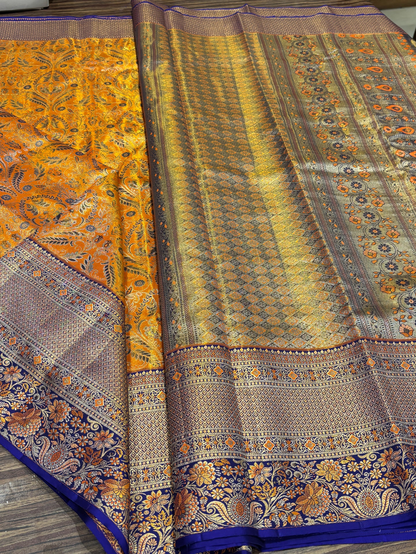 Pure Kanchipuram tissue