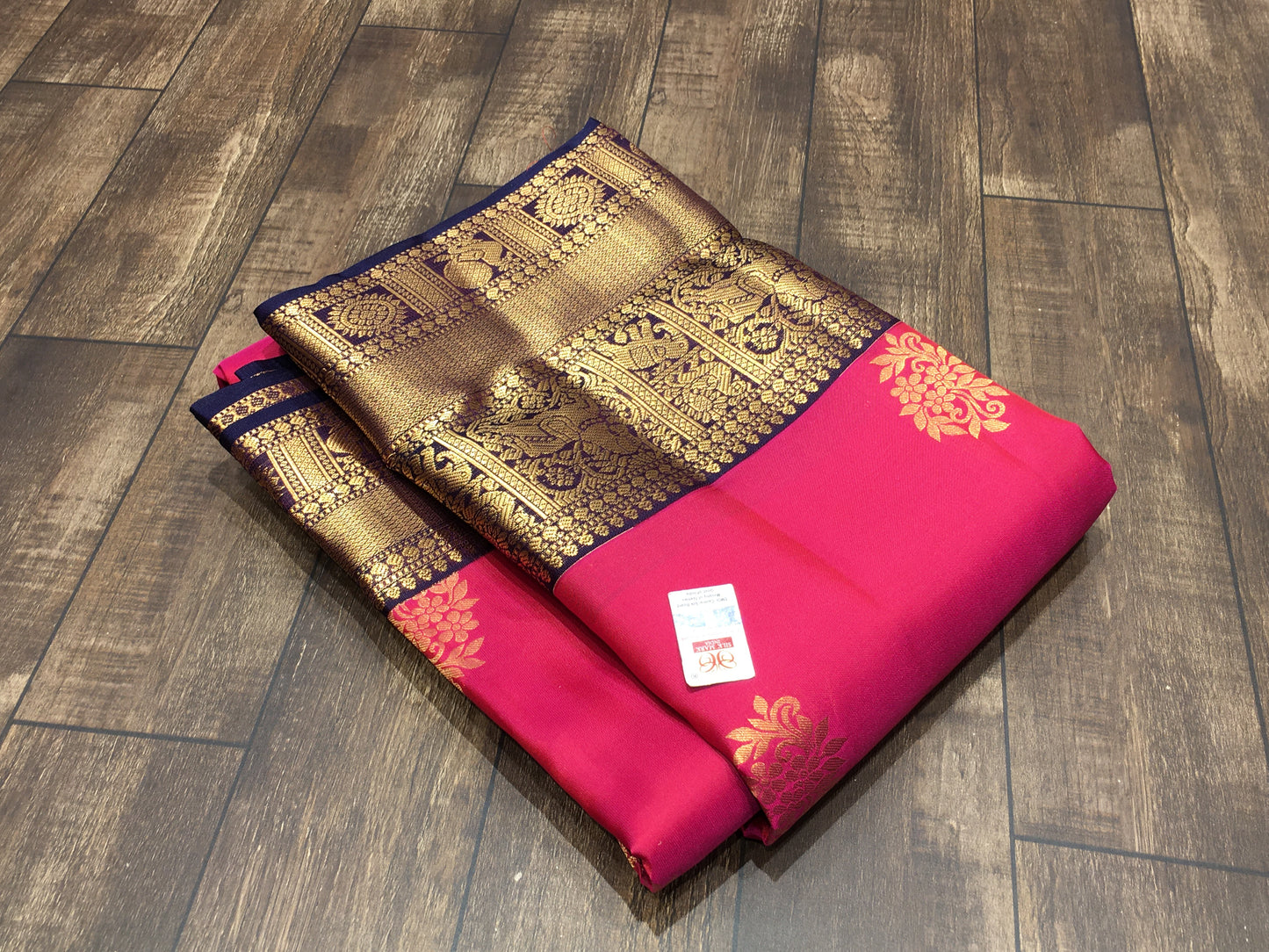 Pure Kanchipuram silk