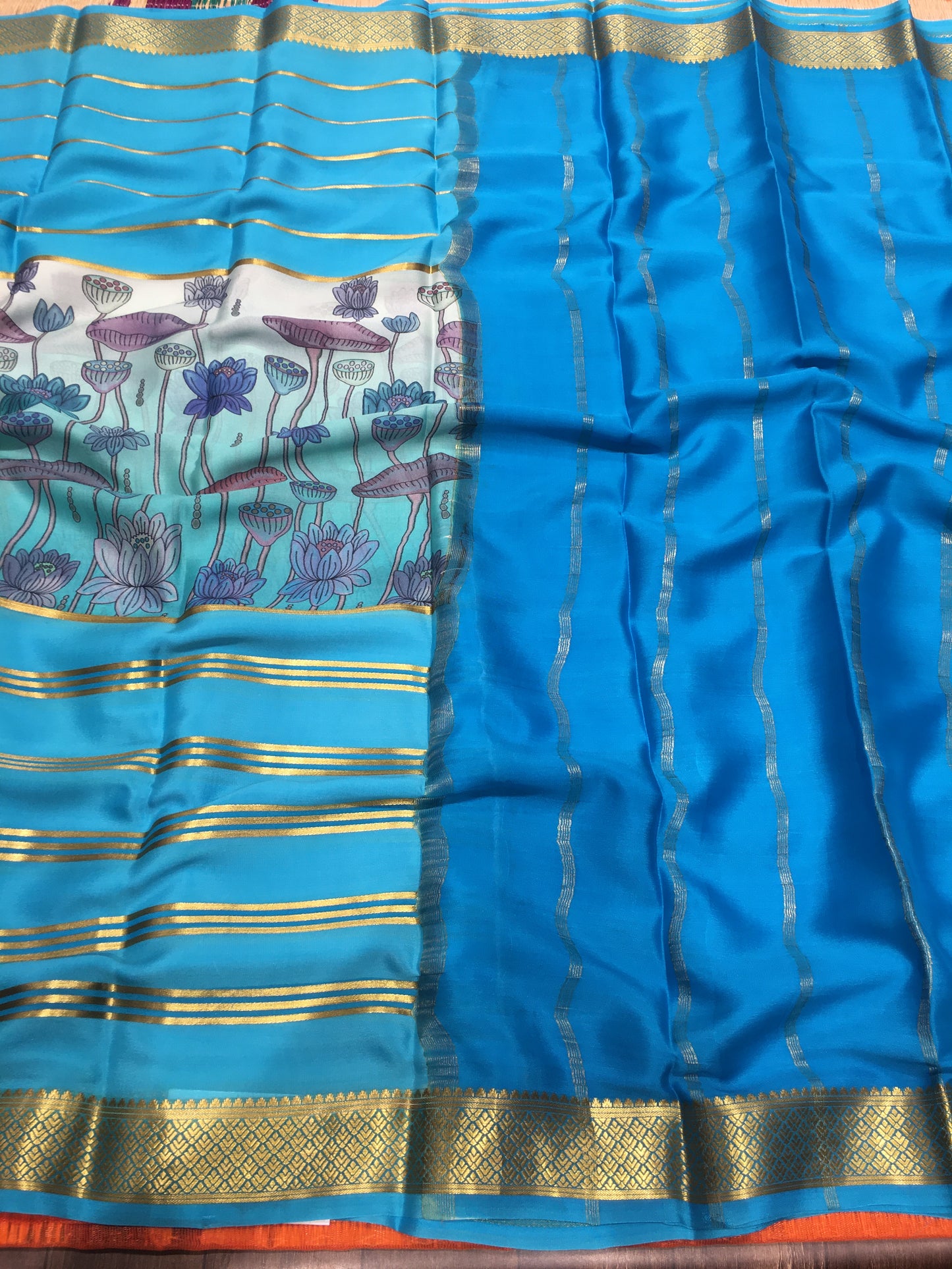 Pure Mysore Silk