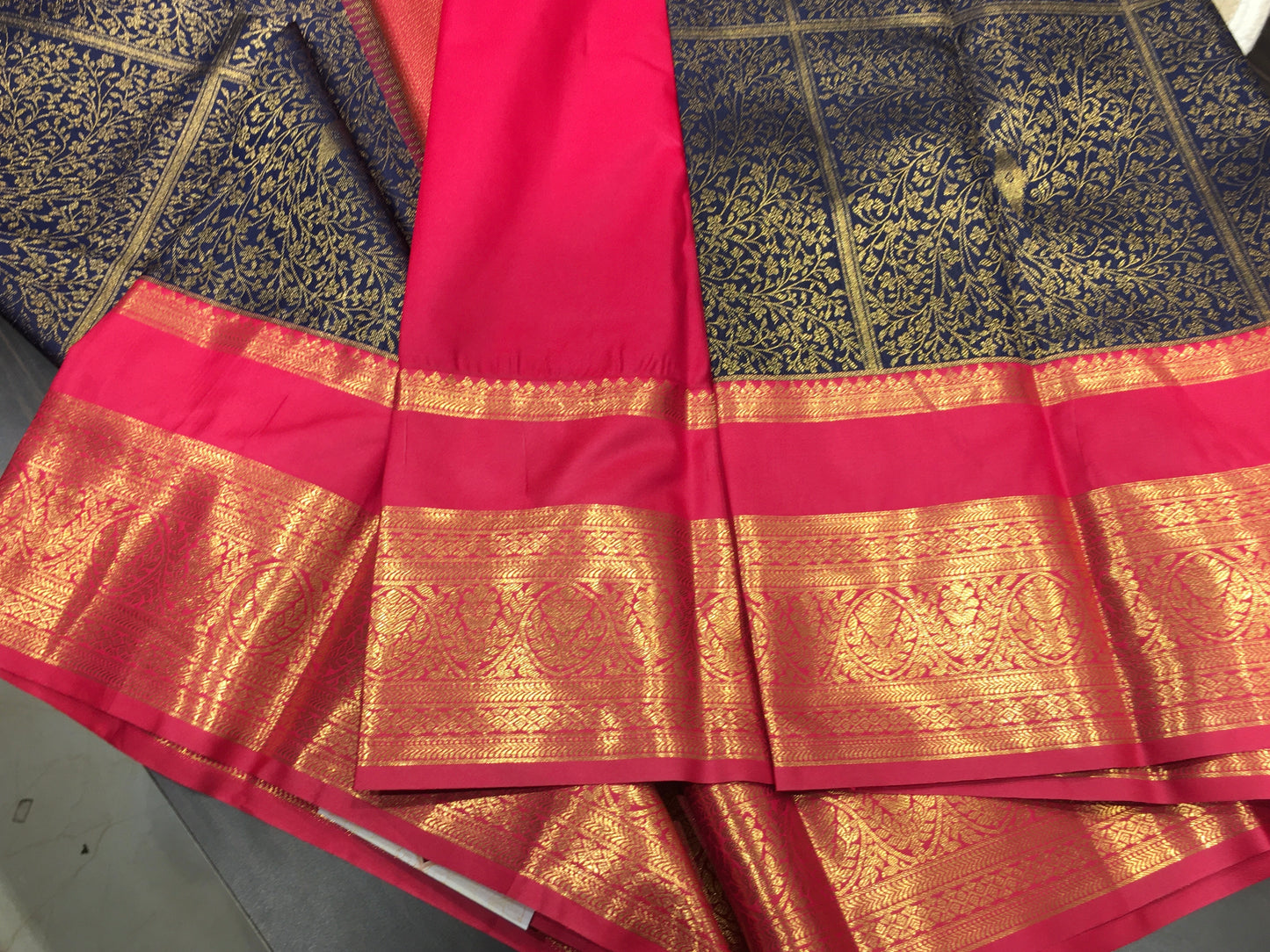 Semi Kanchipuram Silk
