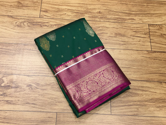 Semi Kanchipuram Silk