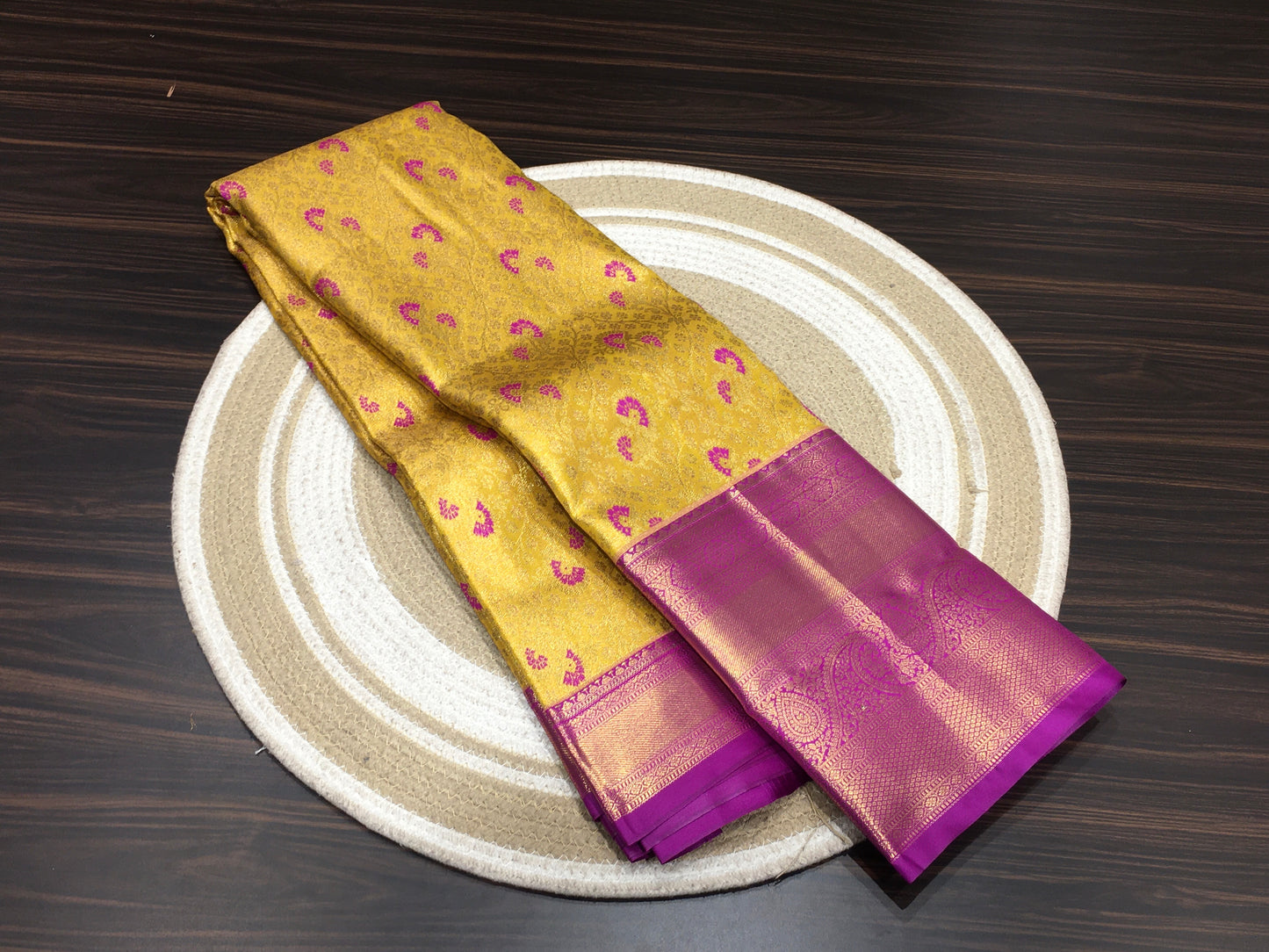 Semi Kanchipuram tissue
