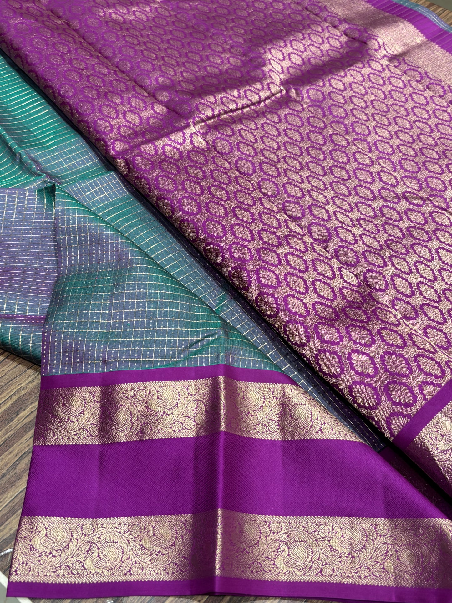 Pure Kanchipuram Silk