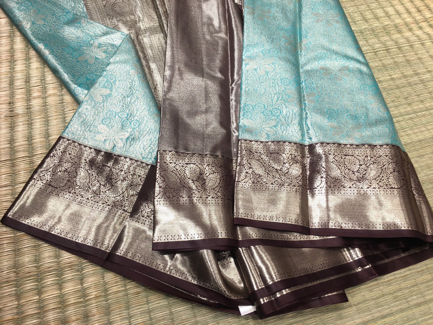 Semi Kanchipuram tissue