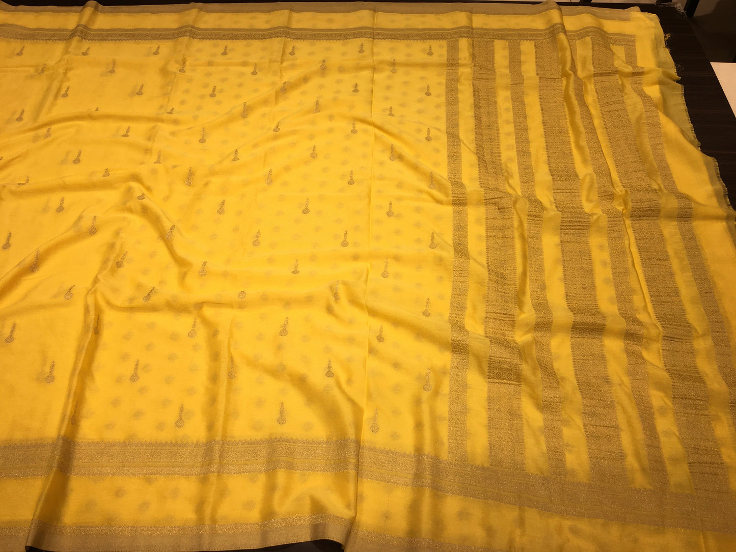 Chiffon Crape Saree