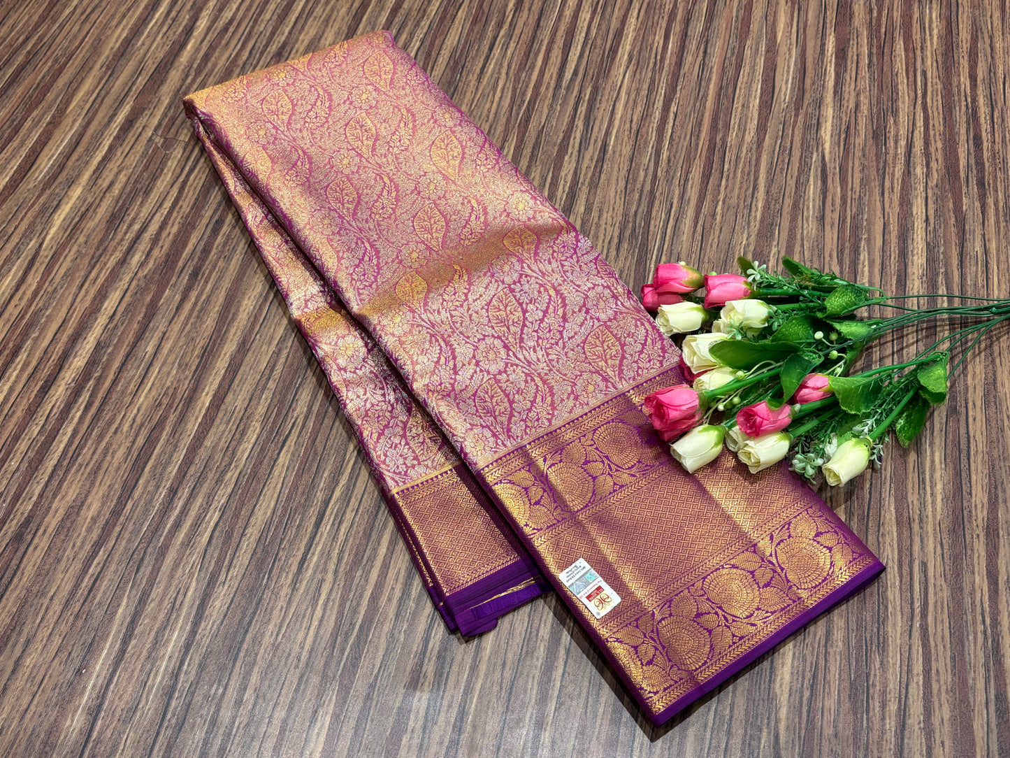 Pure Kanchipuram Tissue