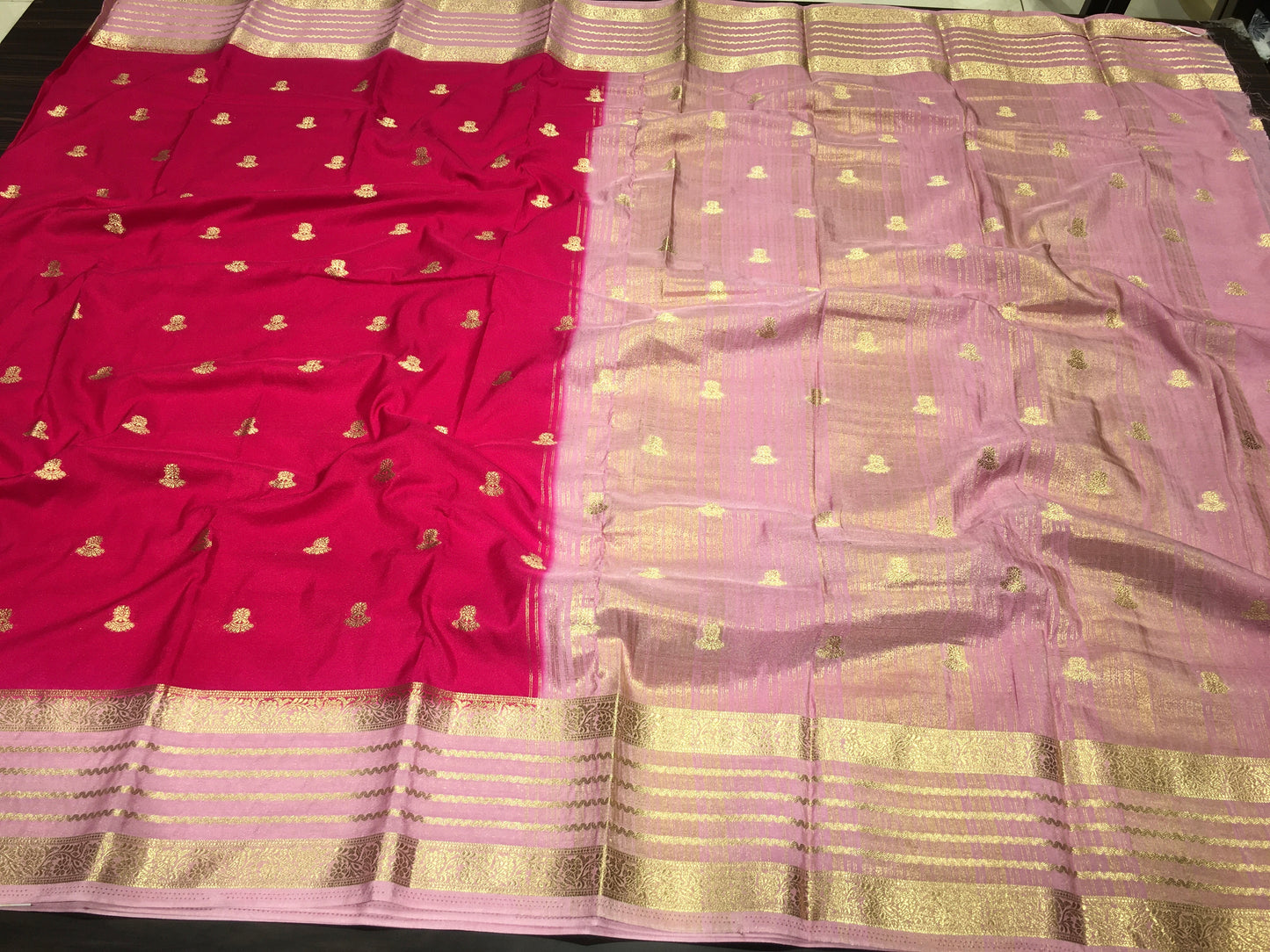 Semi Mysore crape