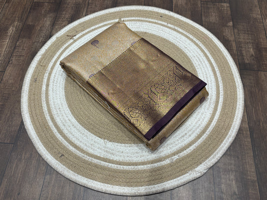 Semi Kanchipuram tissue