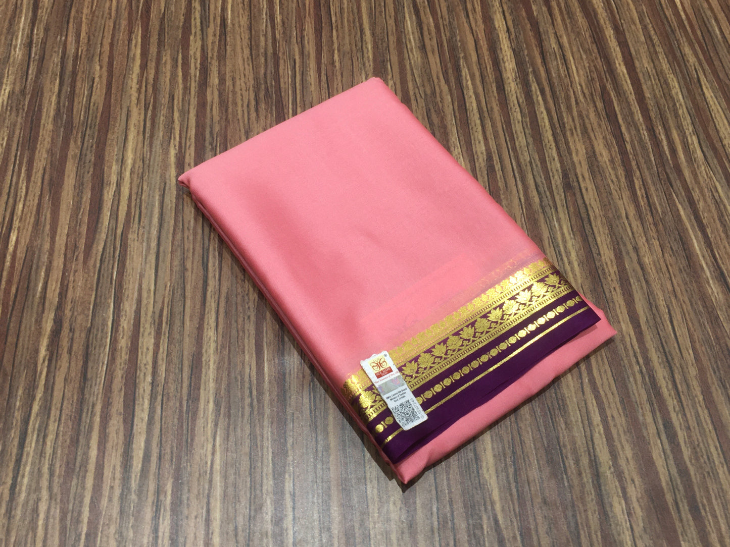 Pure Mysore silk