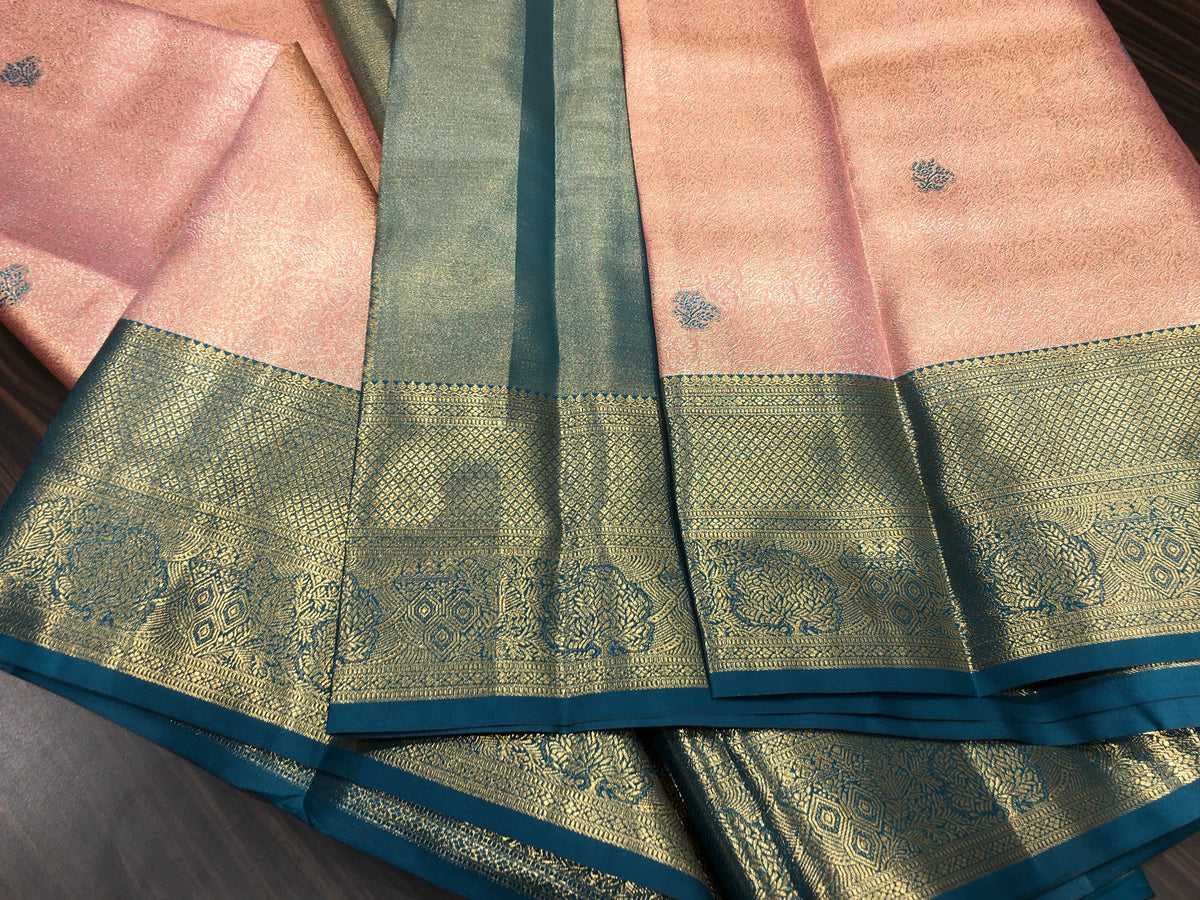 Semi Kanchipuram Tissue