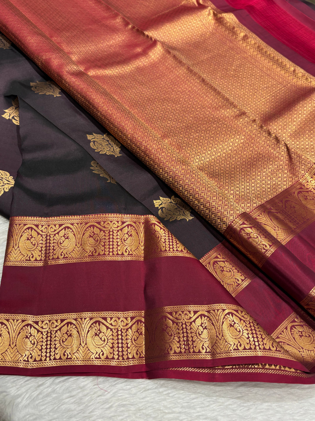 Pure Kanchipuram Silk
