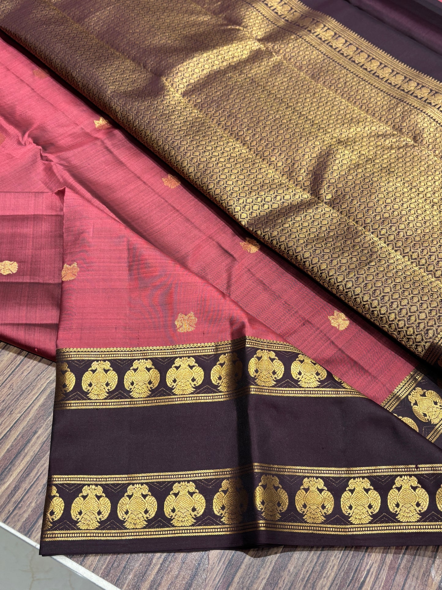 Pure Kanchipuram silk