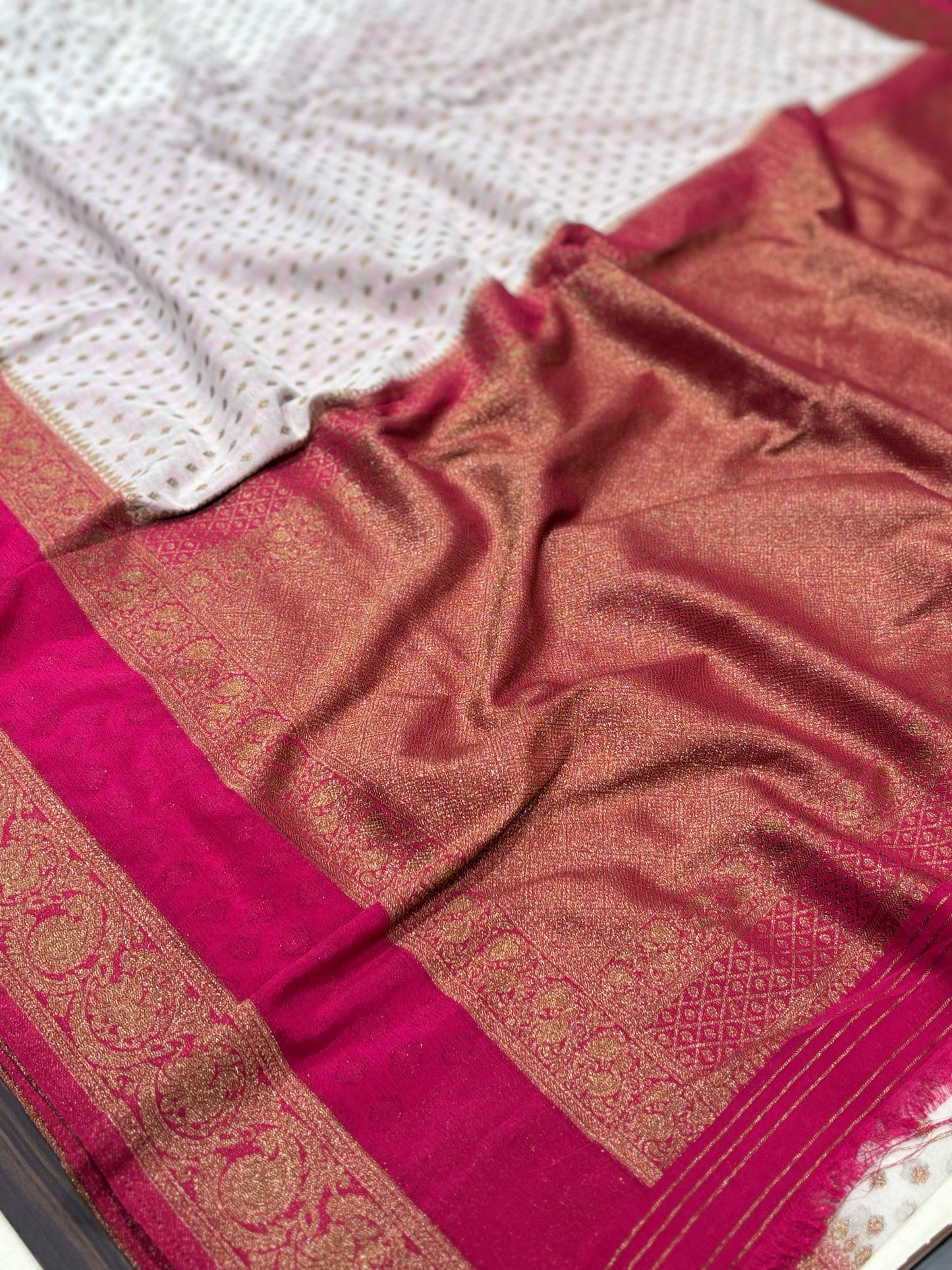 Chiffon georgette saree