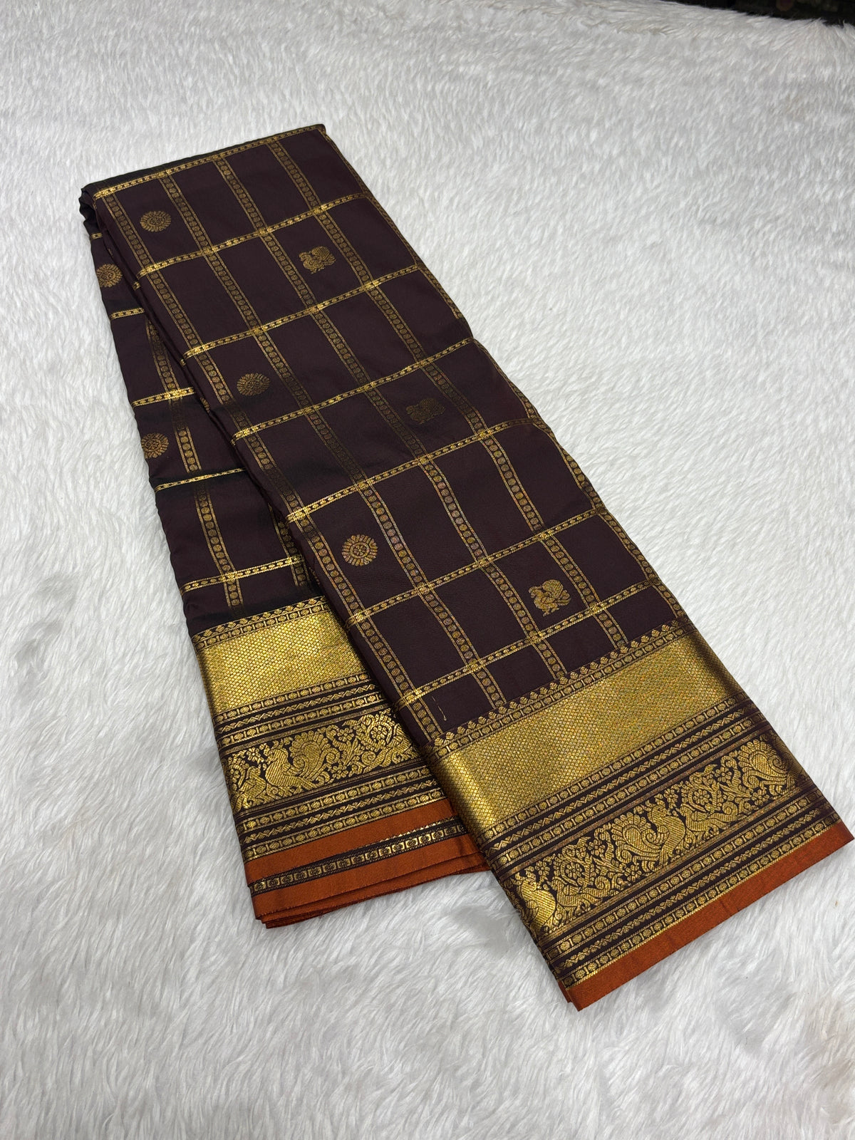 Semi Kanchipuram Silk