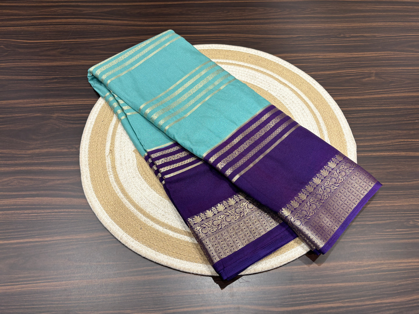 Semi Mysore crape