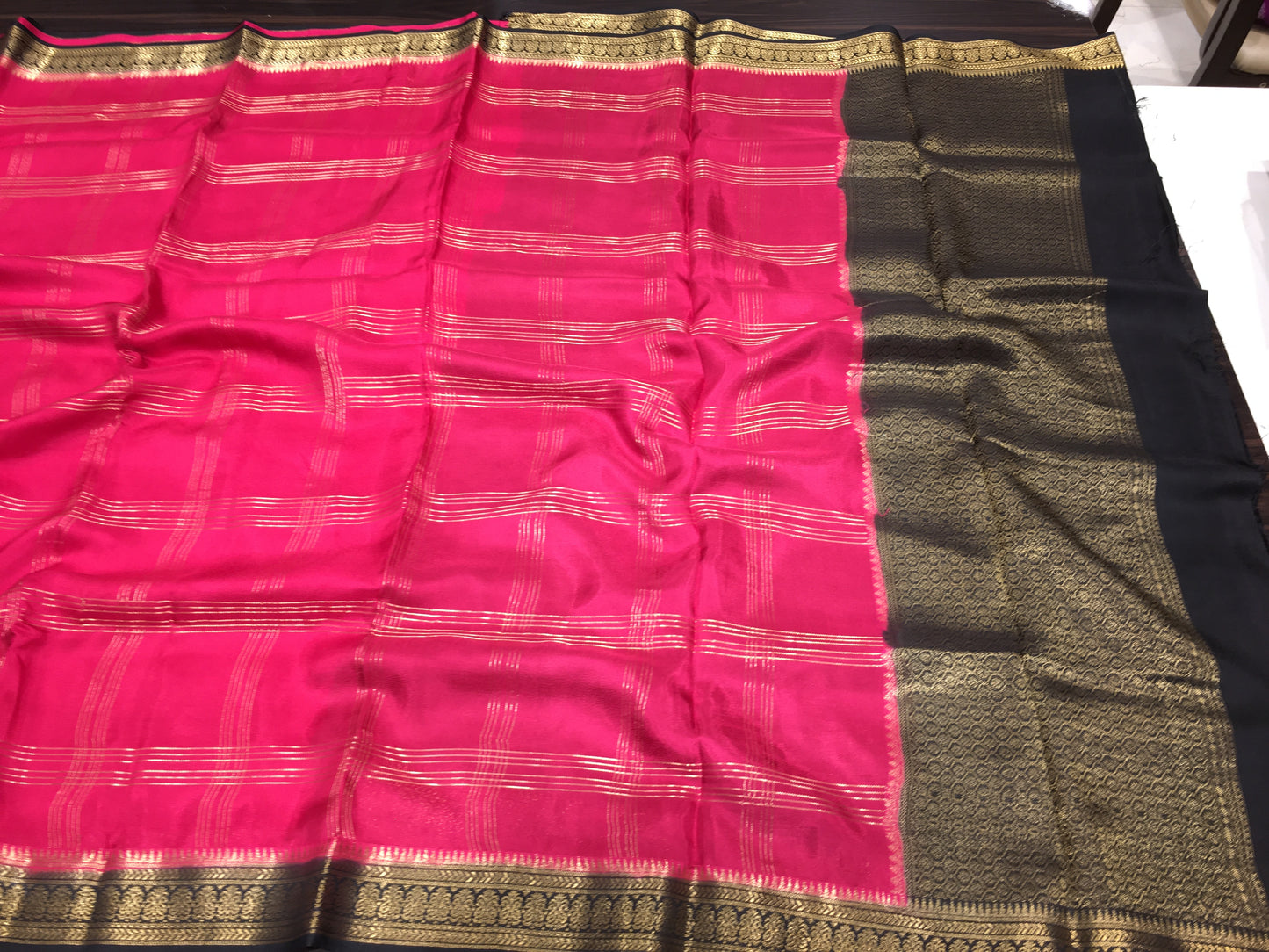Semi Mysore Crape