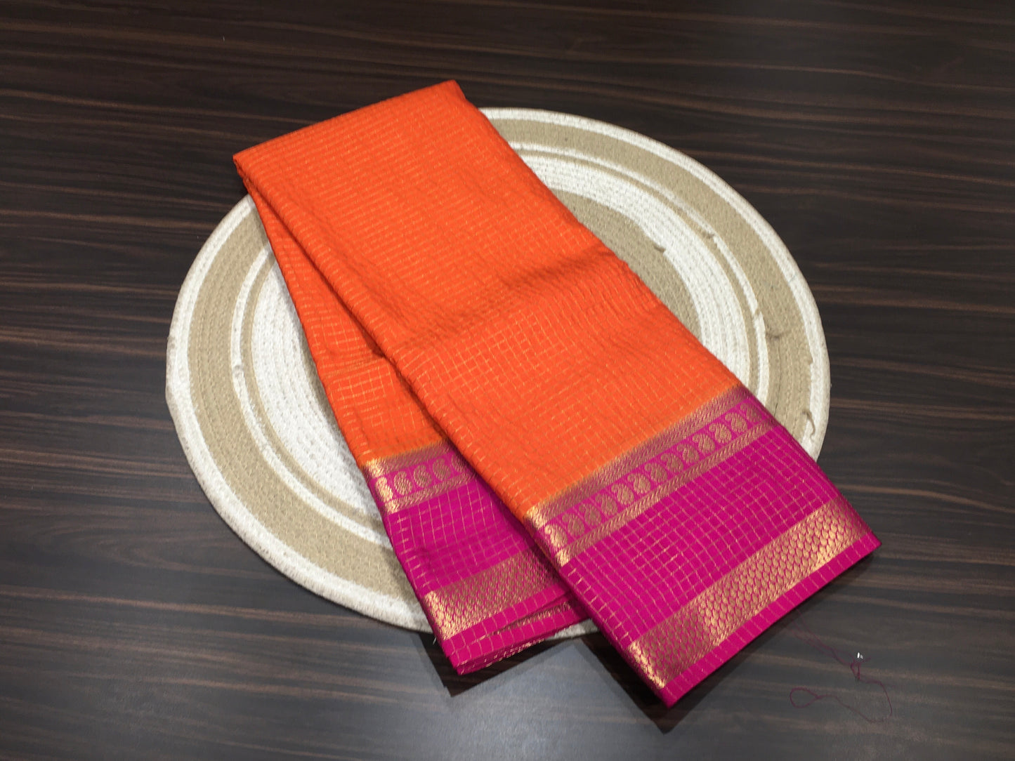 Semi Mysore crape