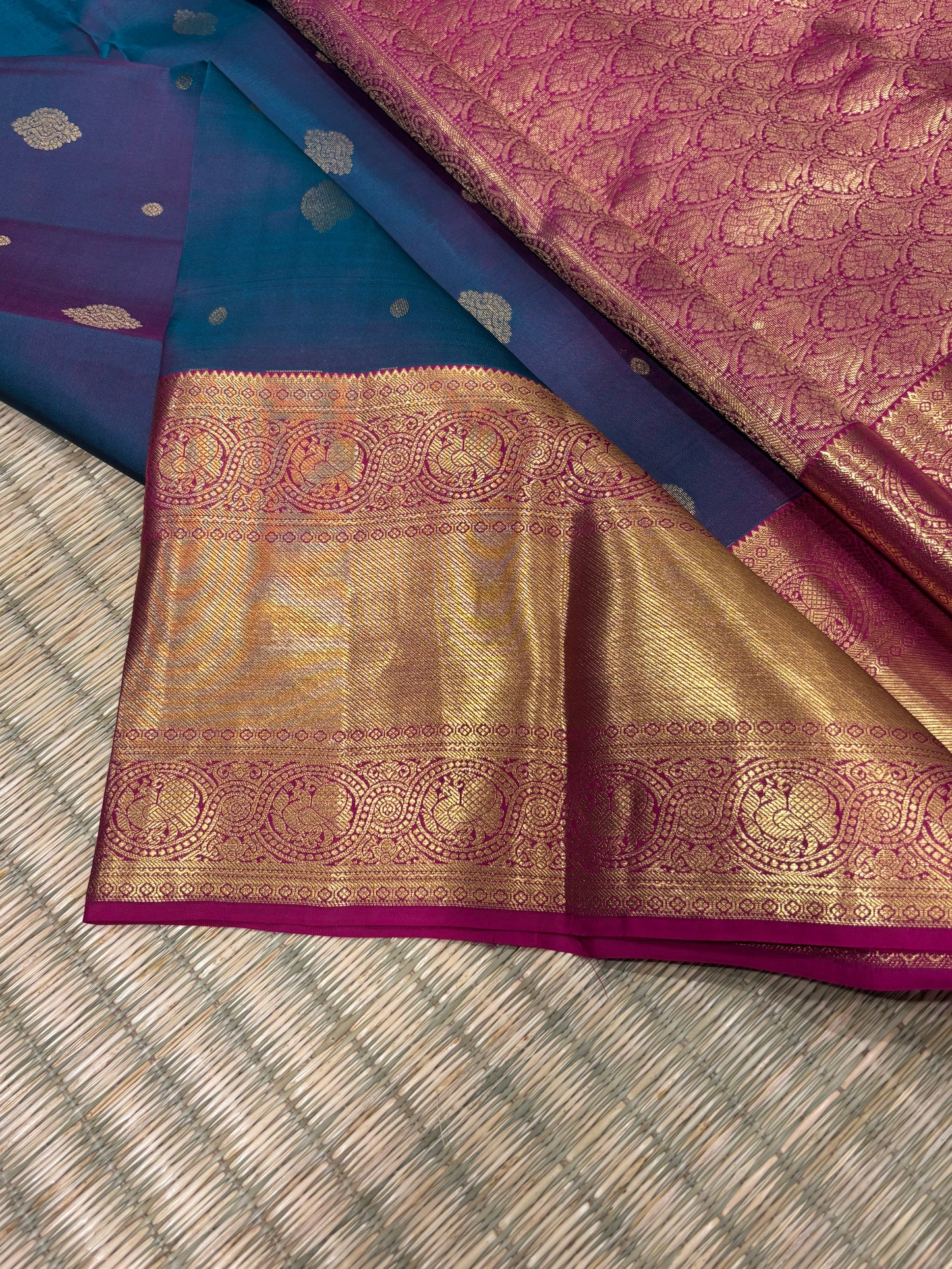 Pure Kanchipuram silk