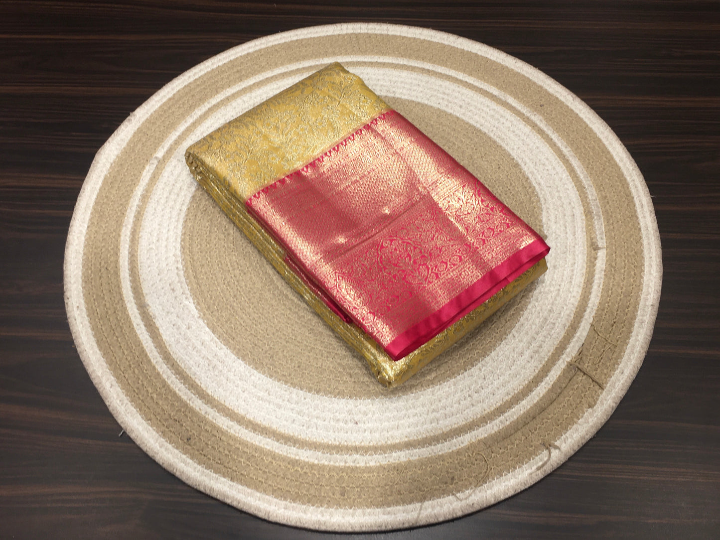 Semi Kanchipuram tissue