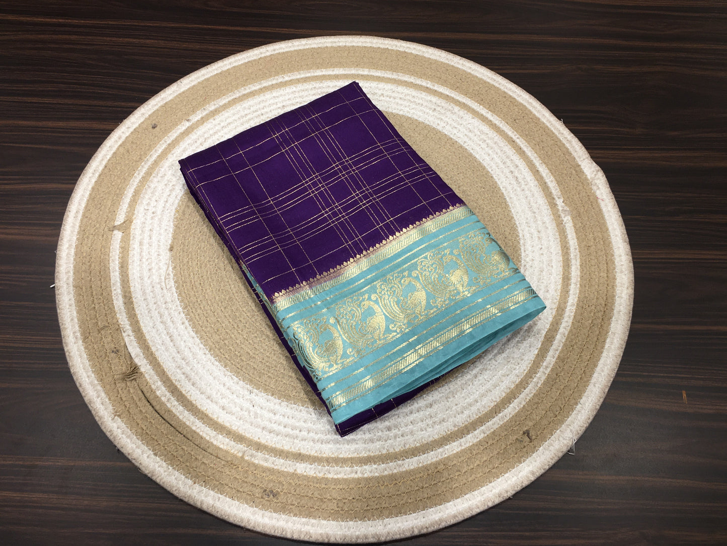 Semi Mysore Crape