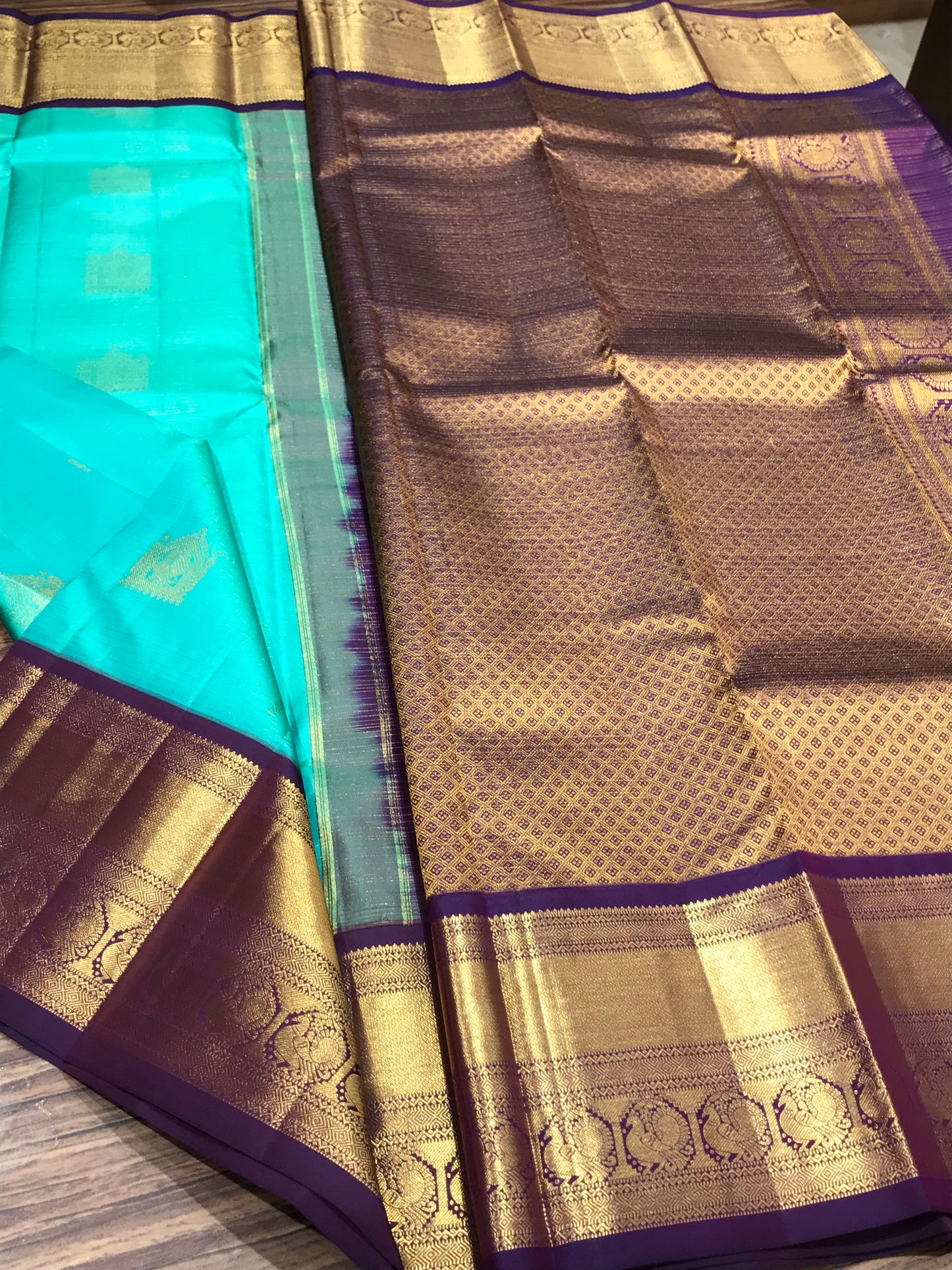 Pure Kanchipuram silk