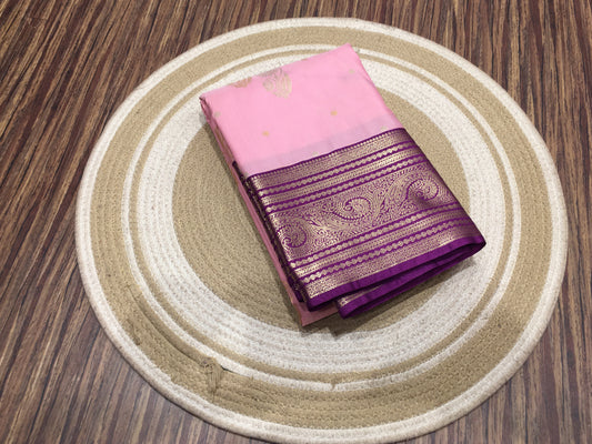 Semi Kanchipuram Silk