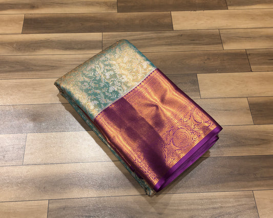 Semi Kanchipuram tissue