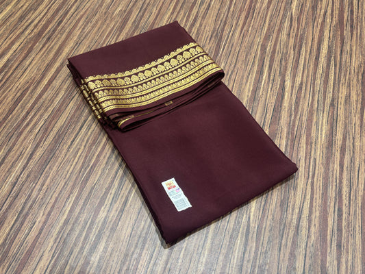 Pure Mysore silk