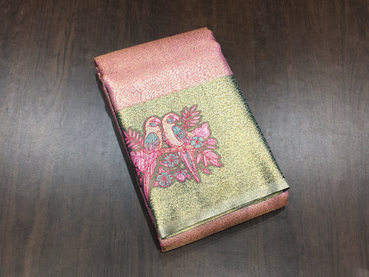 Semi Kanchipuram tissue