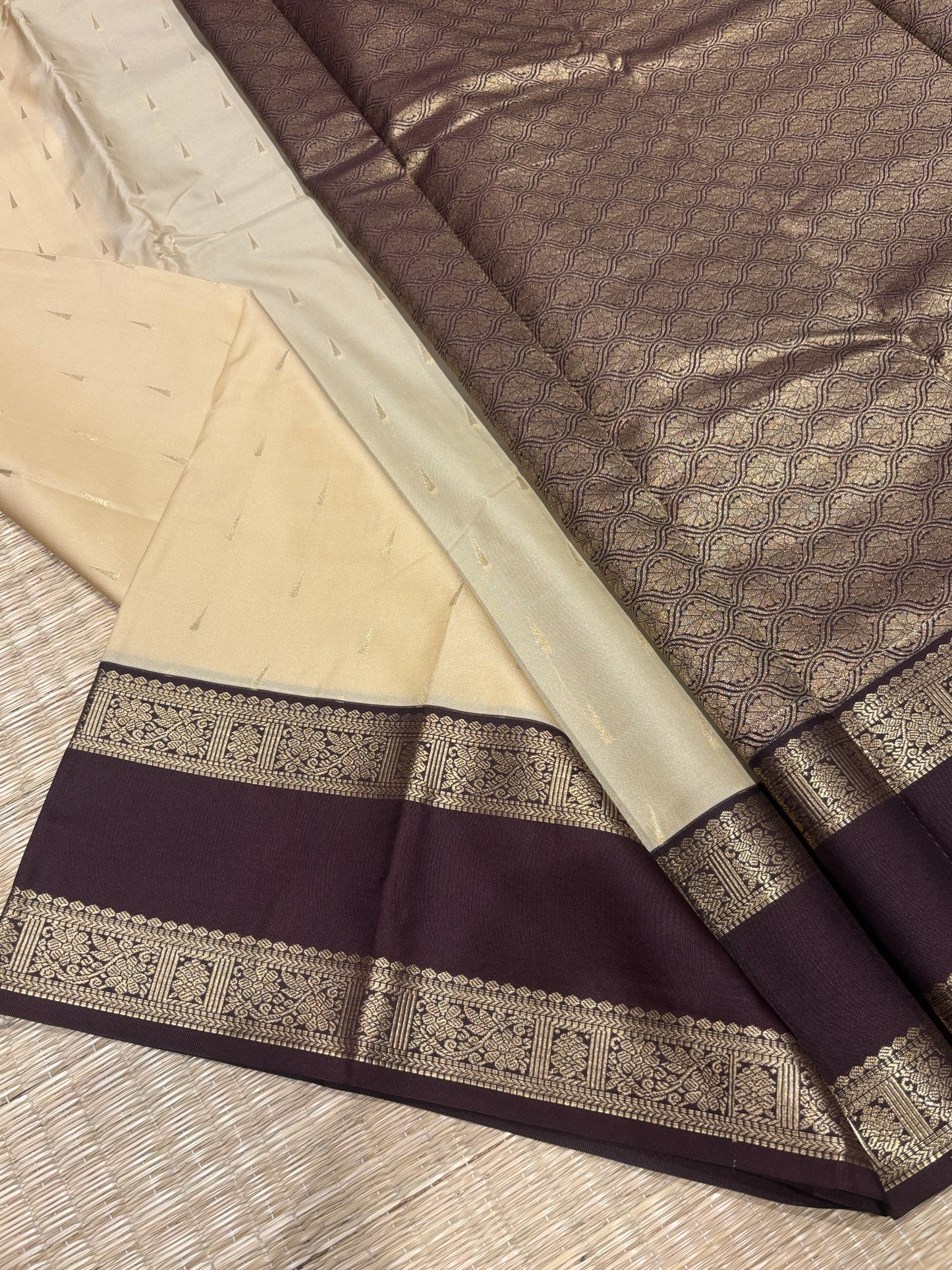 Semi Kanchipuram Silk