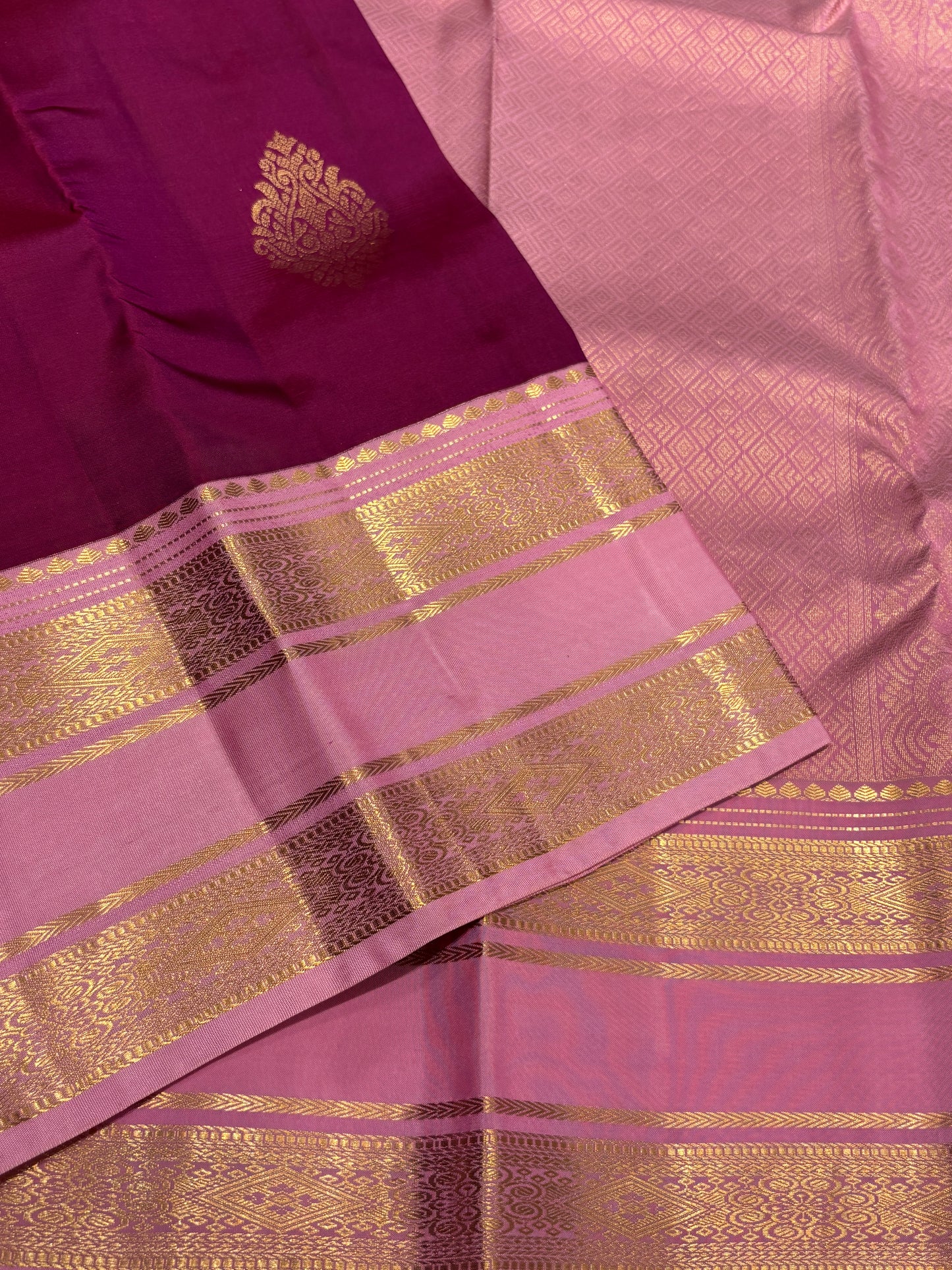 Pure Kanchipuram silk