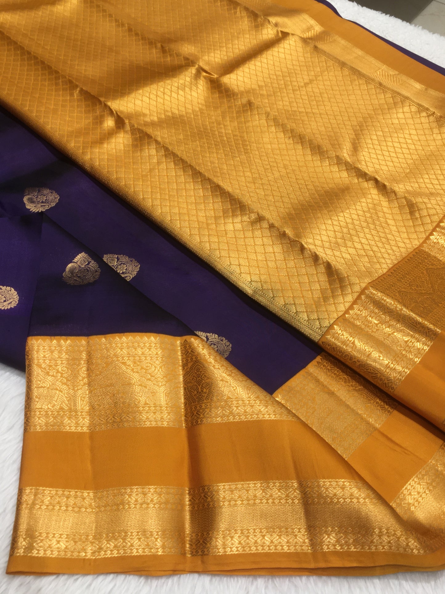 Pure Kanchipuram silk