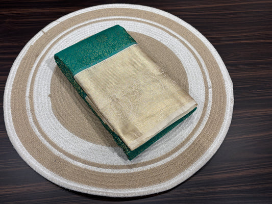 Semi Kanchipuram silk