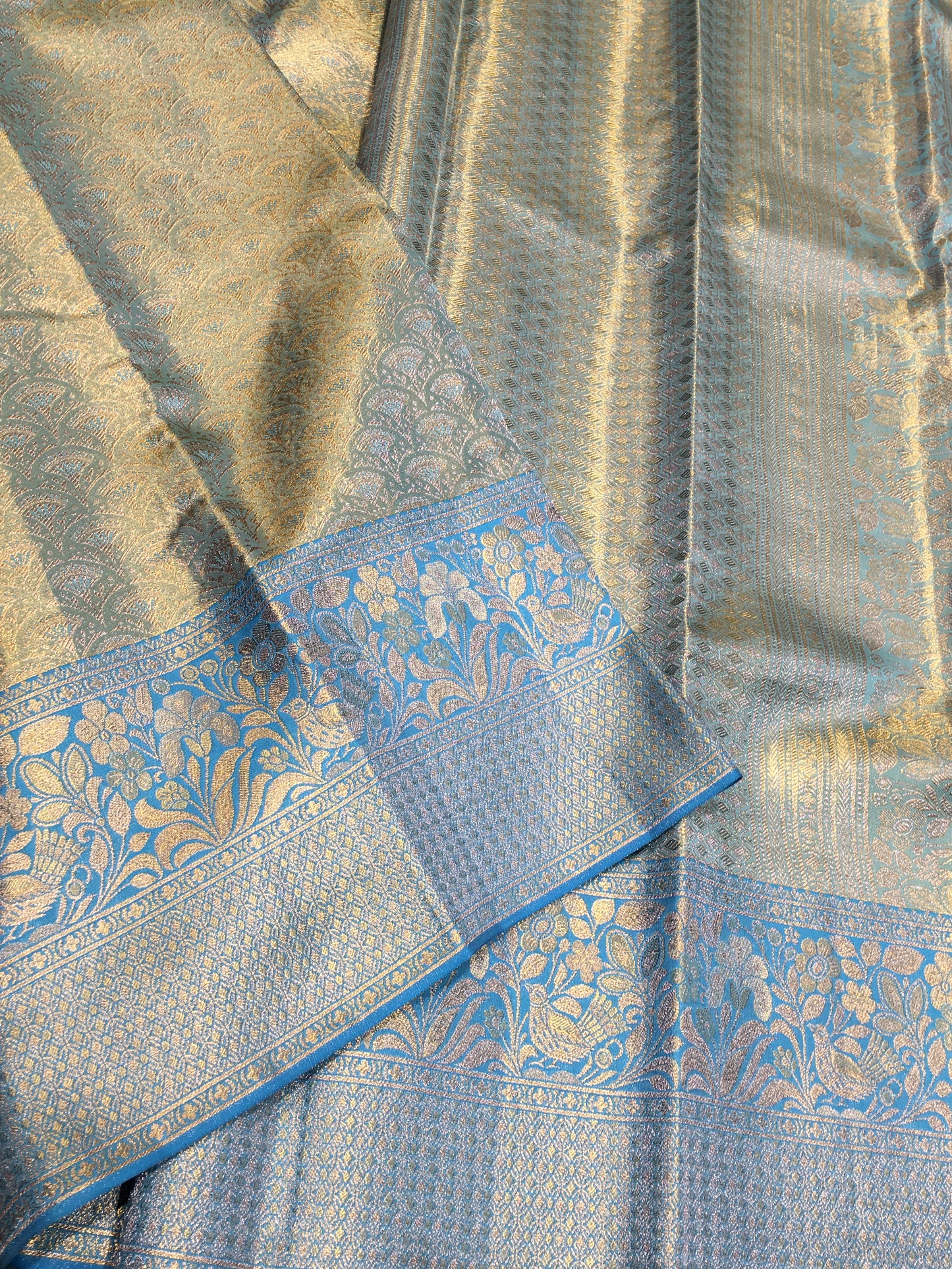 Pure Kanchipuram tissue