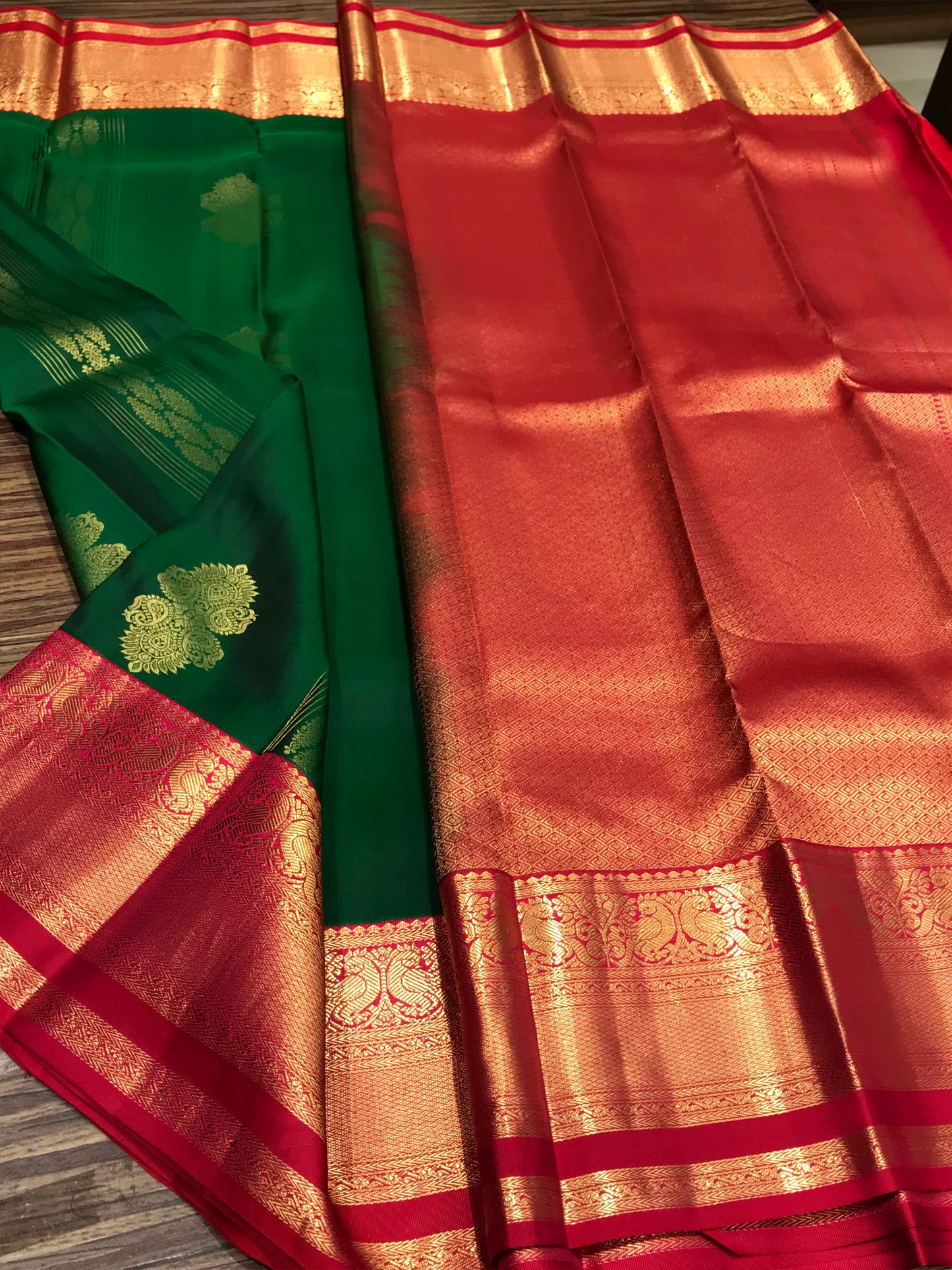 Pure Kanchipuram silk
