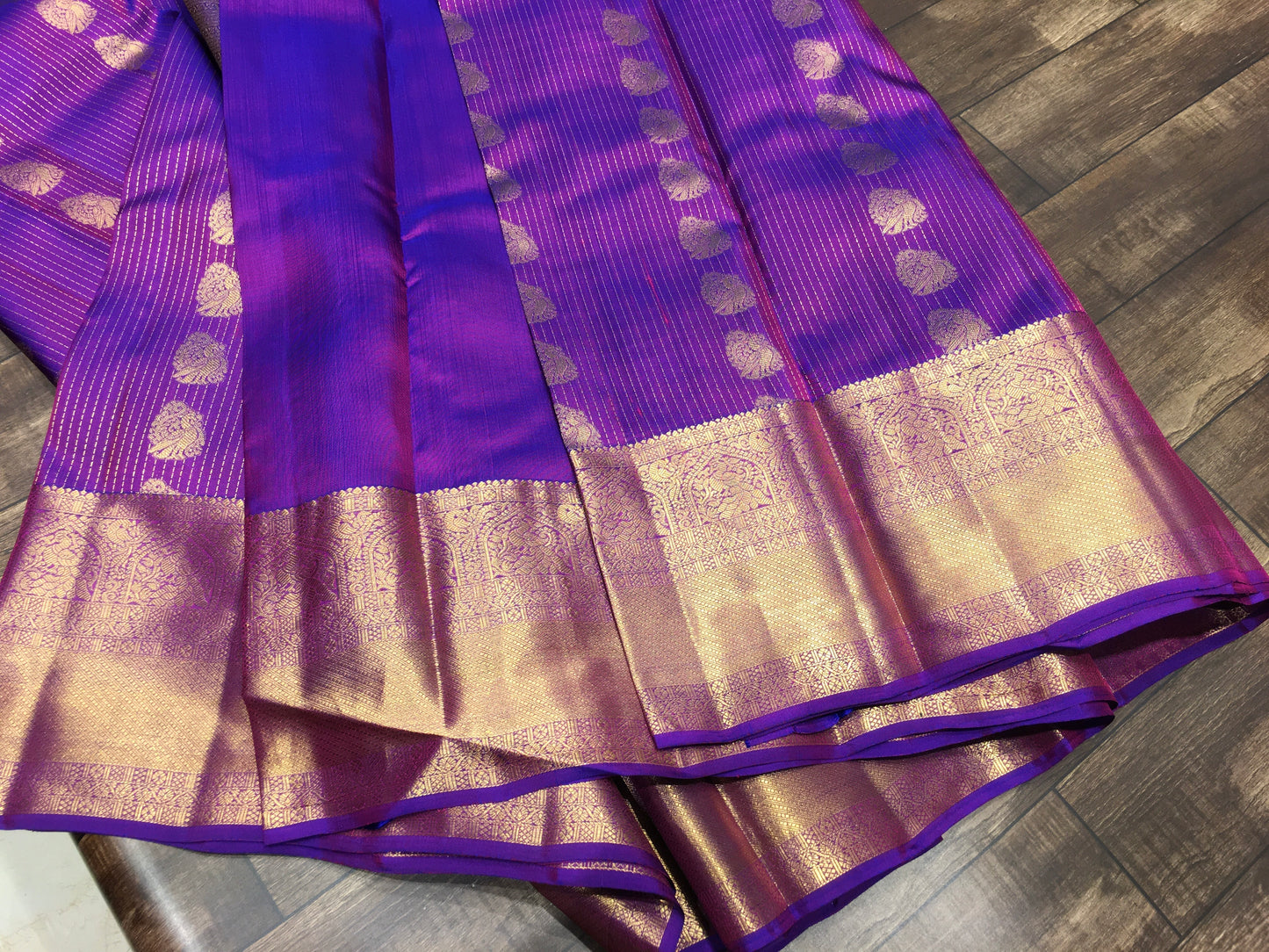 Pure Kanchipuram Silk