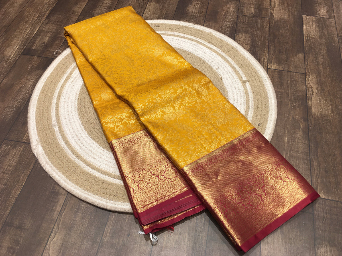 Semi Kanchipuram Silk