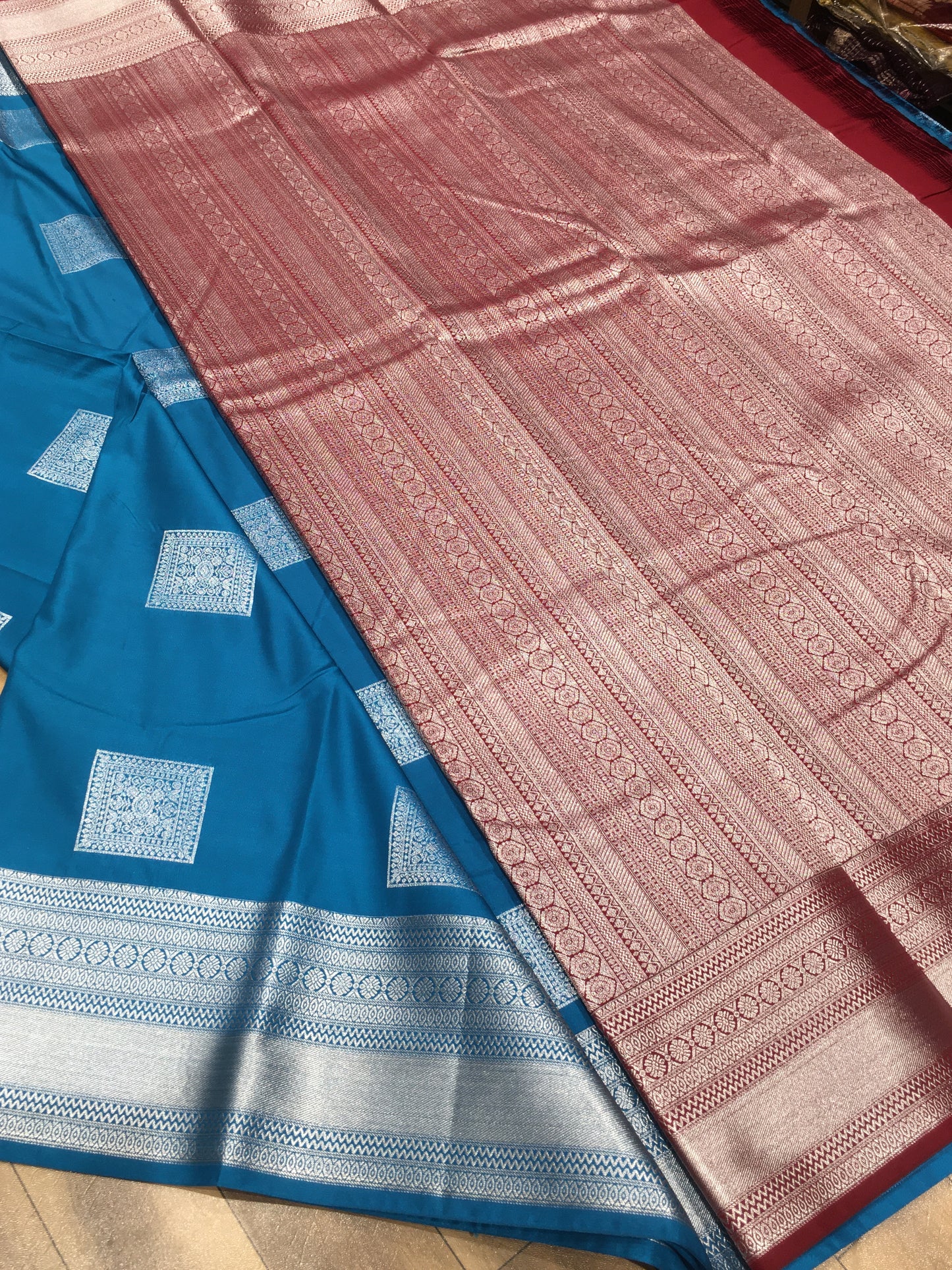 Semi Kanchipuram Silk