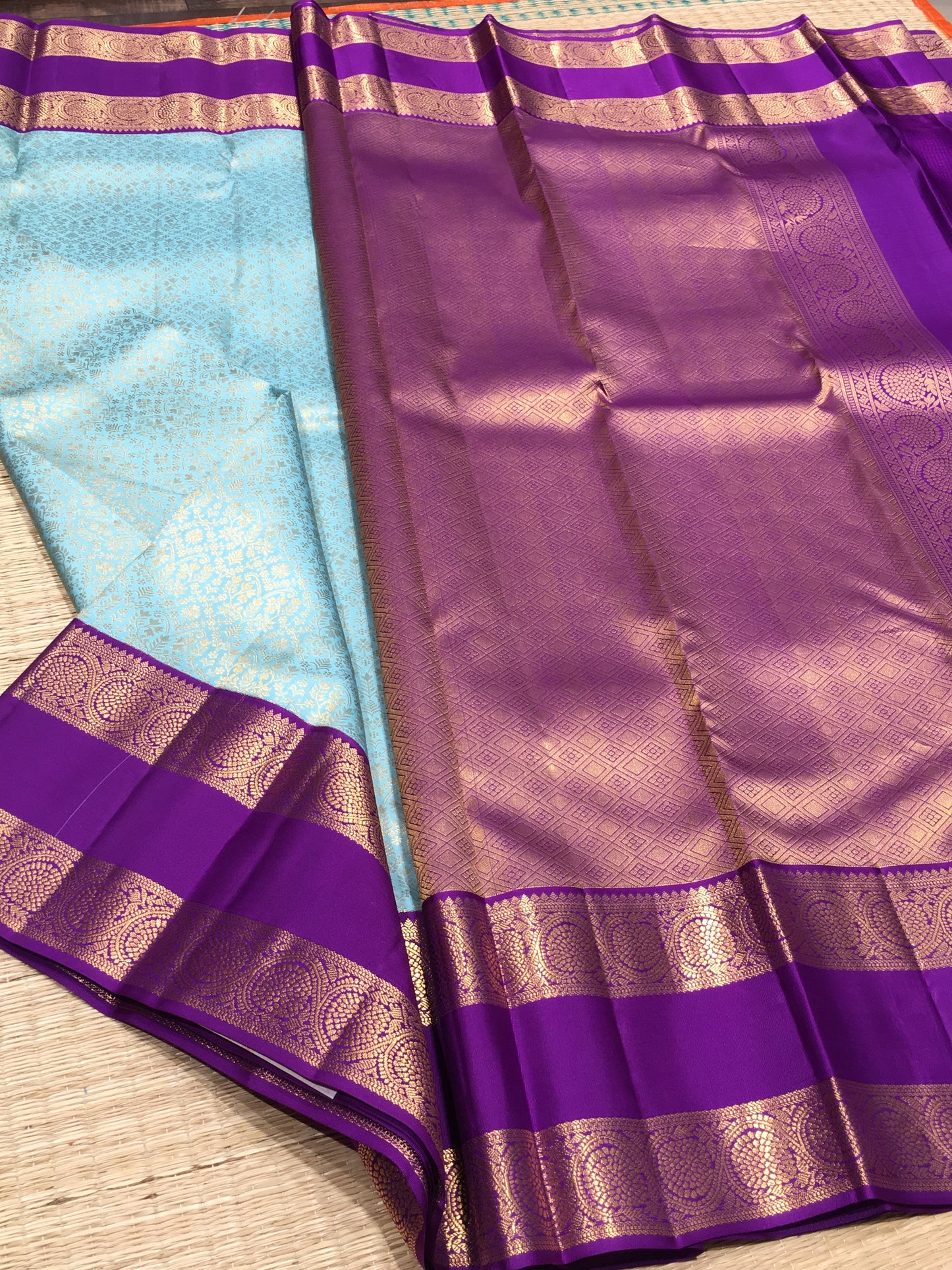 Pure Kanchipuram silk