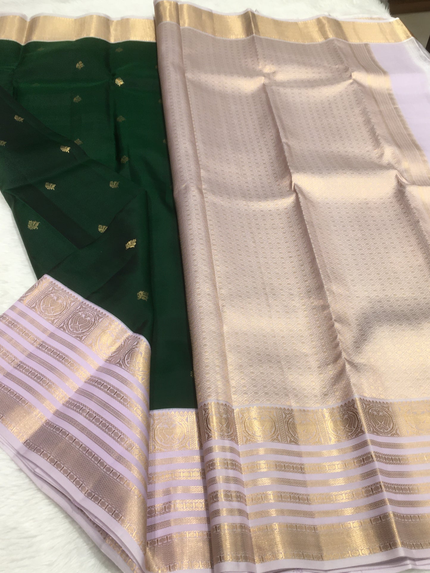 Pure Kanchipuram silk