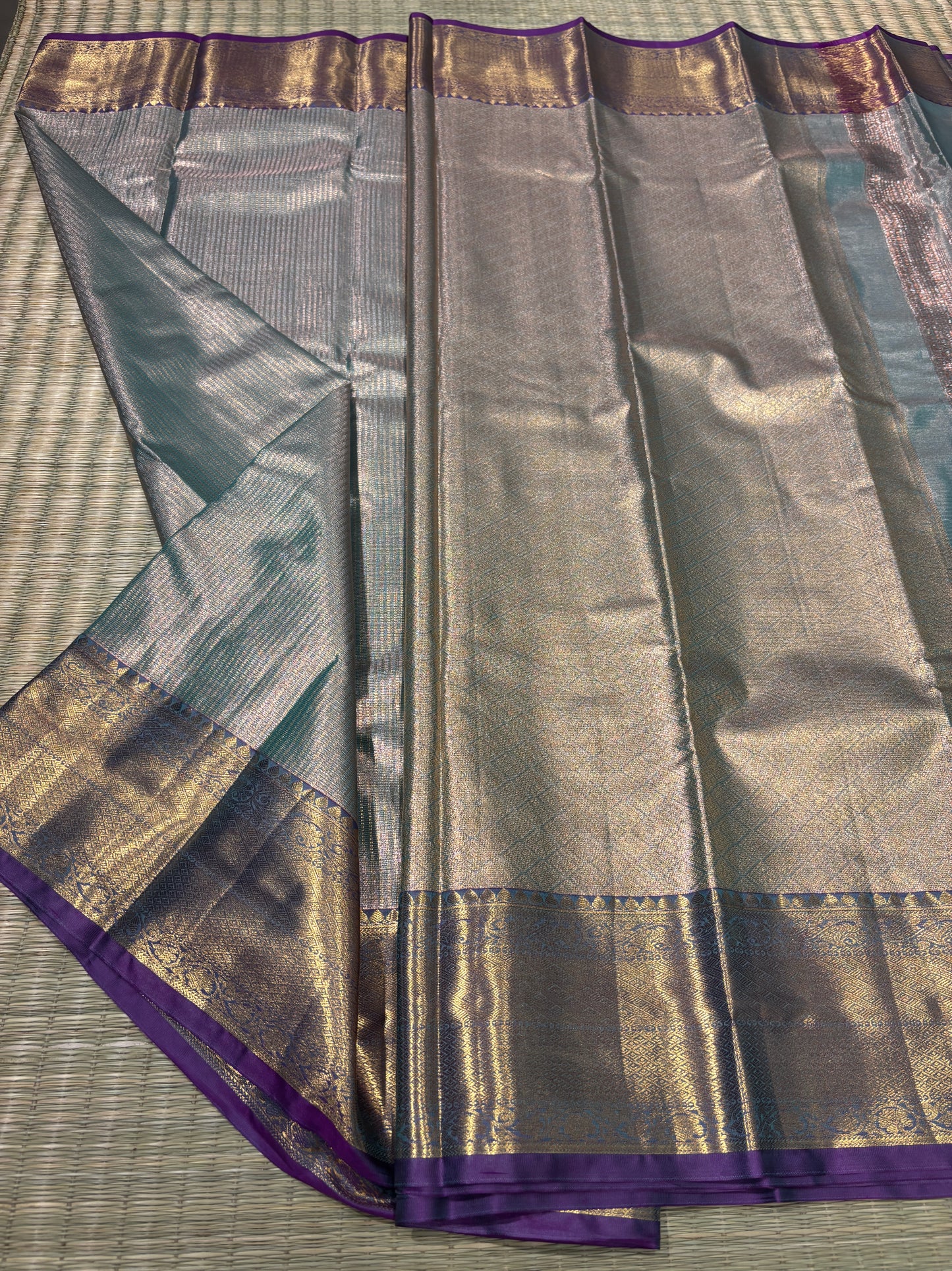 Semi Kanchipuram tissue