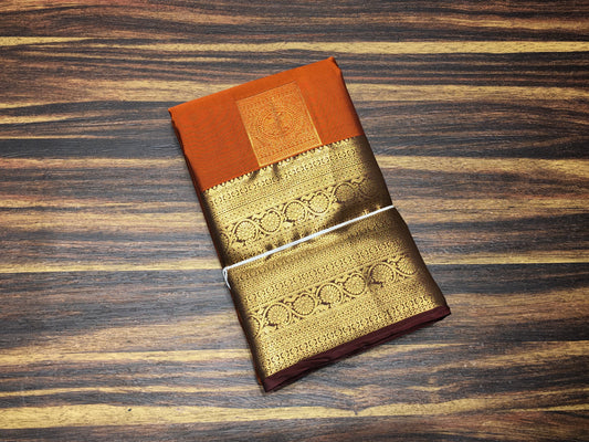 Semi Kanchipuram Silk